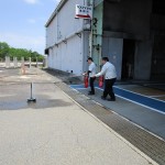 新湊　消火器訓練